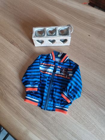 Veste zippée