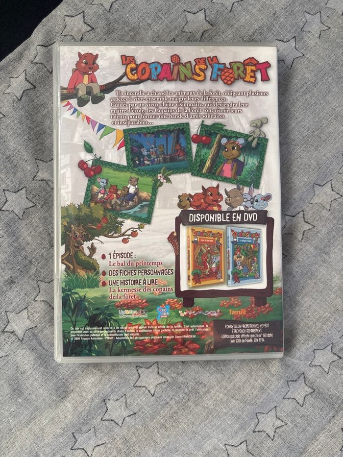 DVD Les copains de la forêt - photo numéro 3
