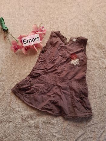Robe fille 6 mois kitchoun