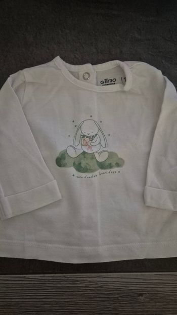 Tee-shirt manches longues