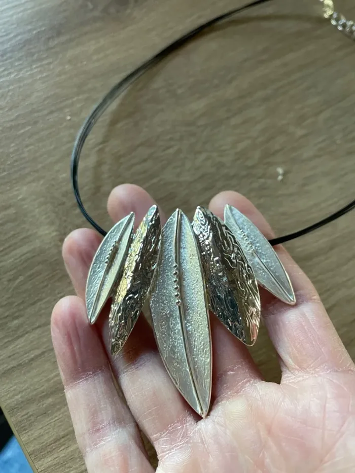 Parure collier boucles d’oreilles - photo numéro 4