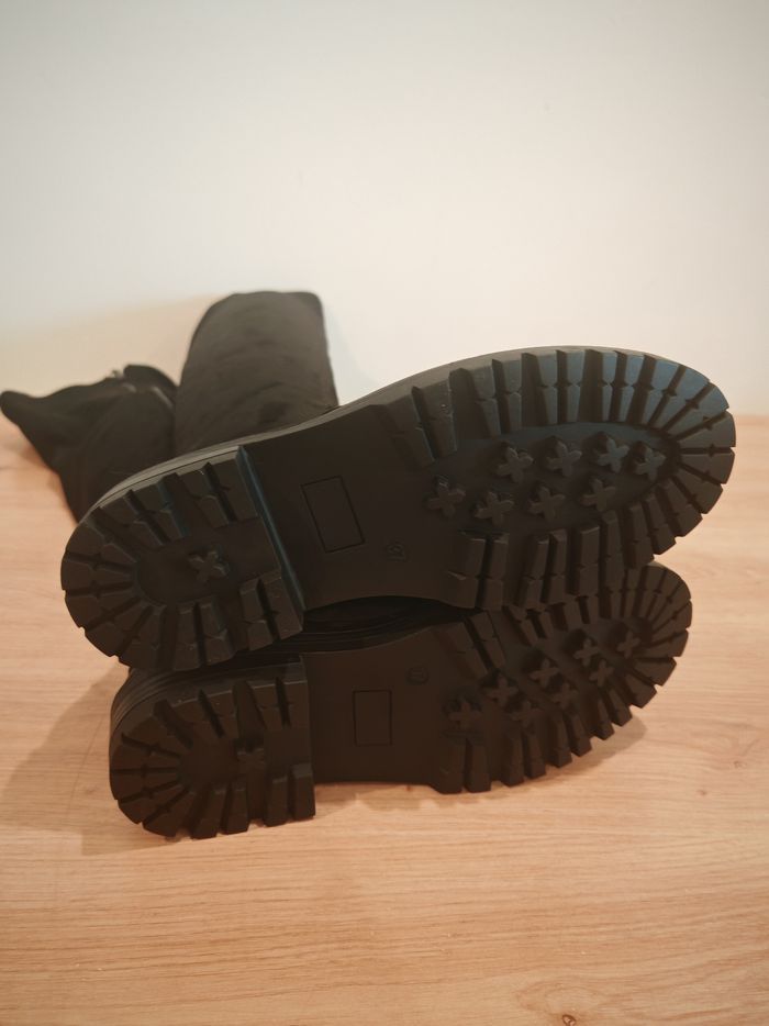 Bottes chaussettes, taille 37, claudia ghizzani - photo numéro 6