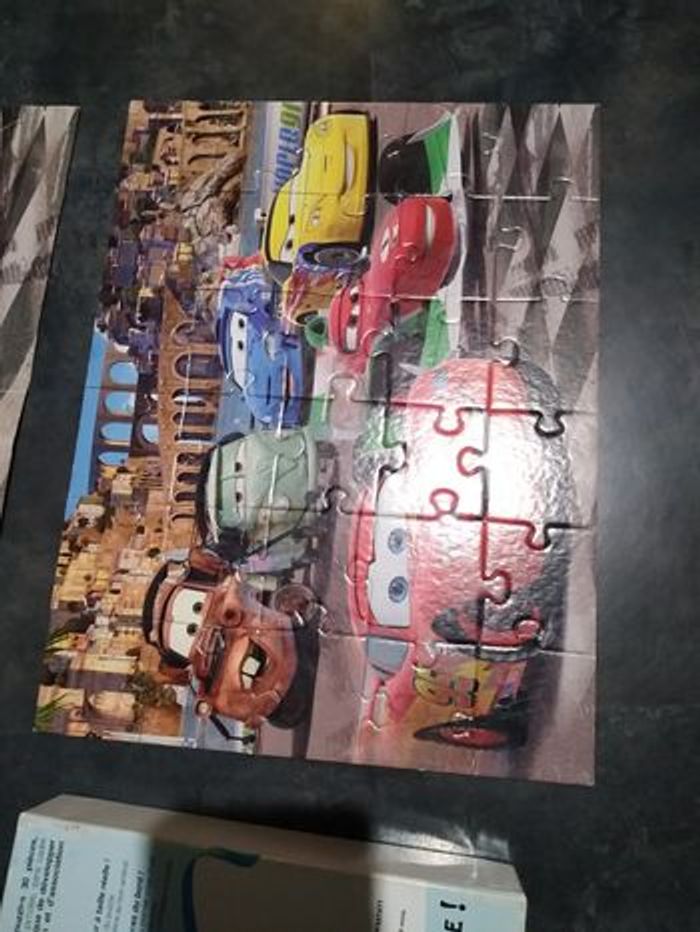 Puzzle Cars dès 4 Ans Disney Nathan - photo numéro 3