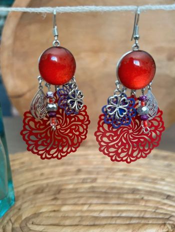 Boucles d'oreilles originales