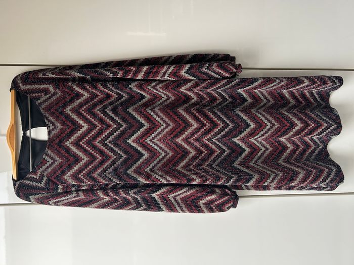 Robe doublée bordeaux pailletée - Taille M