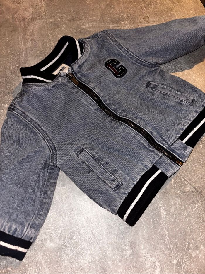 Veste en jean 12 mois
