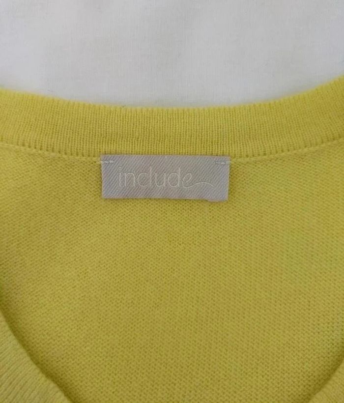 T-shirt en laine et cachemire - Peter Hahn - taille 40/42 - photo numéro 5