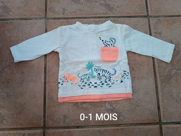 Maillot garçon 0-1 MOIS