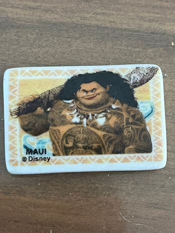 Fève Maui Vaiana Disney