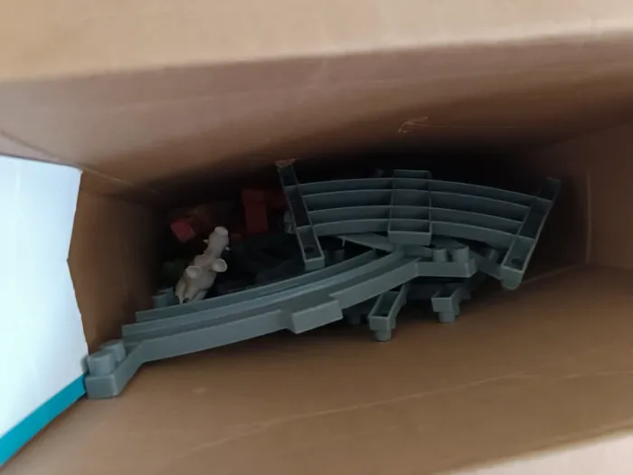 Jeu train abrick ecoiffier - photo numéro 2