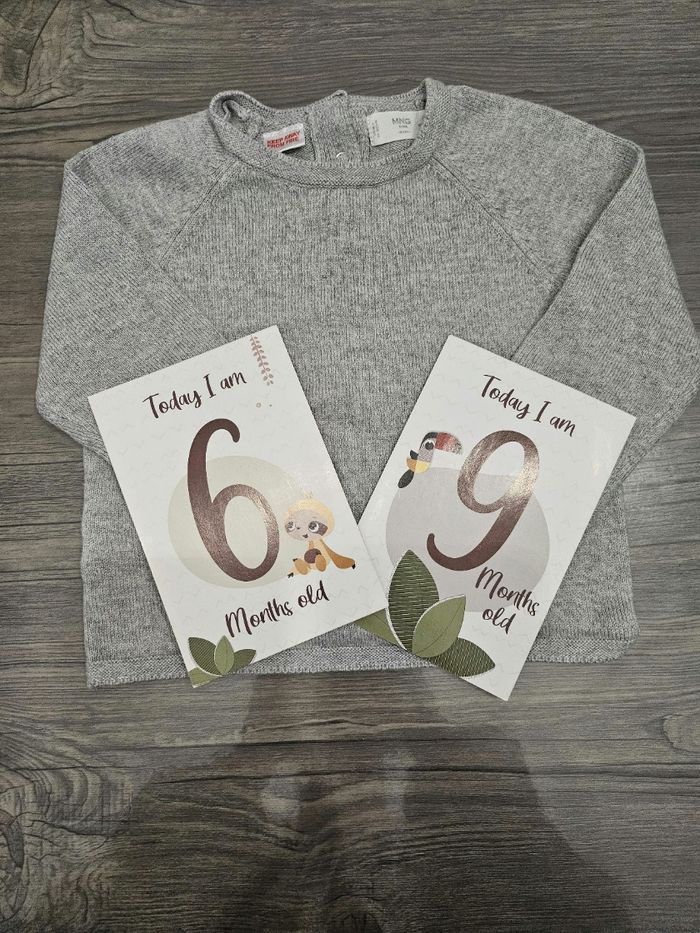 Pull doux 6 9 mois
