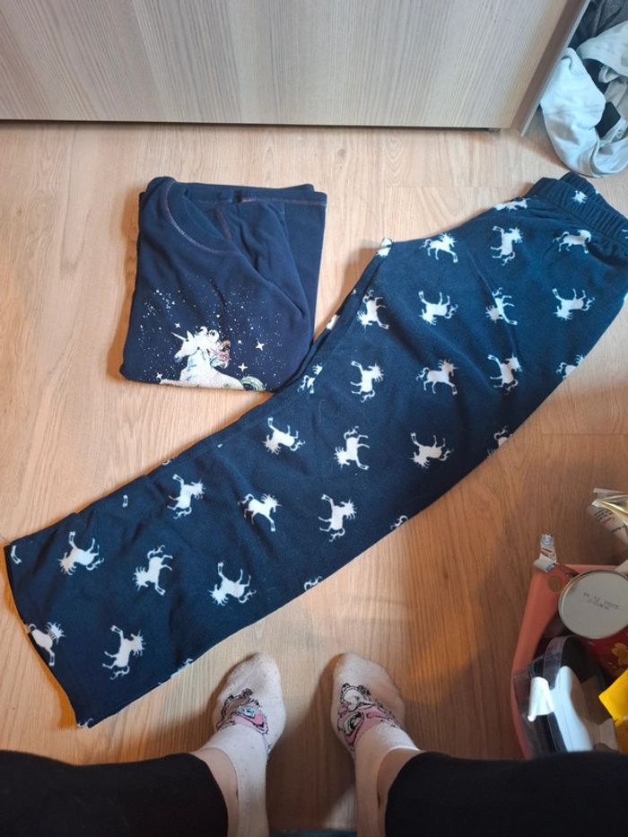 Pyjama licorne ado