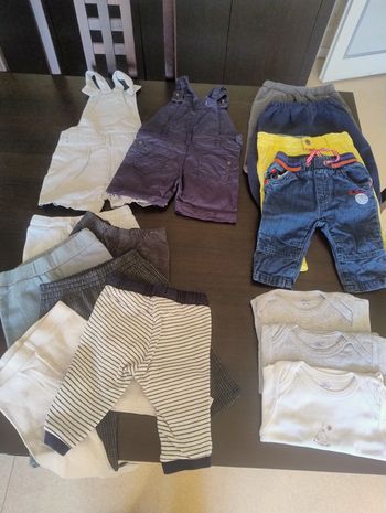 Lots vêtements bébé garçon 6 mois
