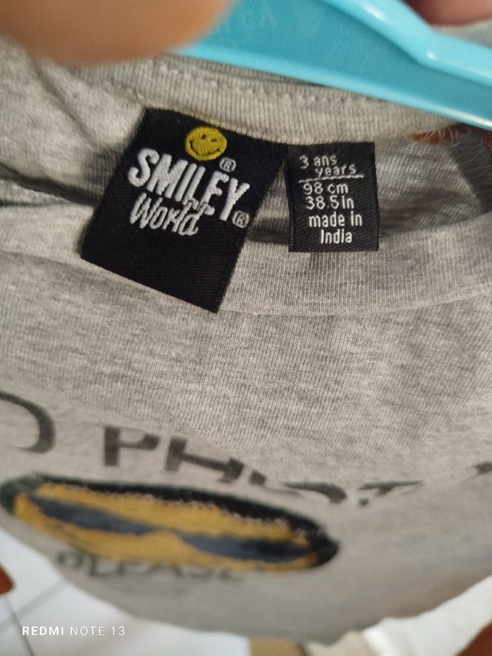 #kytie3ansgarcon. Tee-shirt manches longues taille 3 ans - photo numéro 3