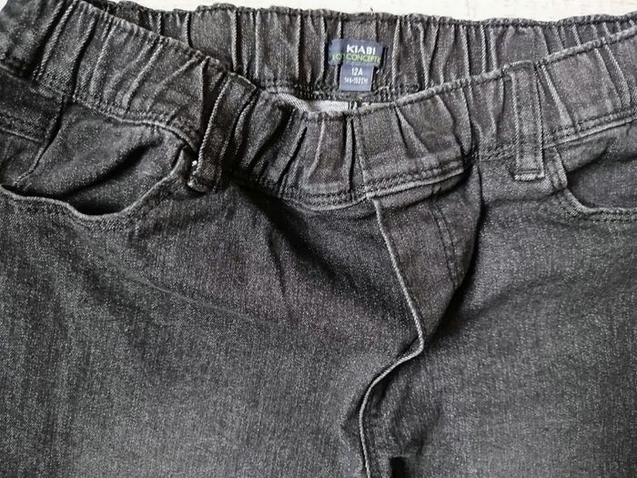 Jegging, pantalon fille, 12 ans, Kiabi, TBE - photo numéro 2