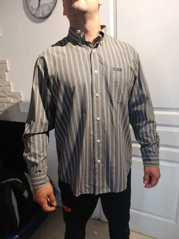 Chemise manche longue chaps easy Care taille L
