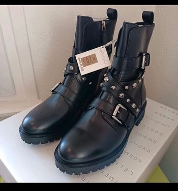 Bottines Geox Hoara  Femme  Pointure 37,5  Neuves