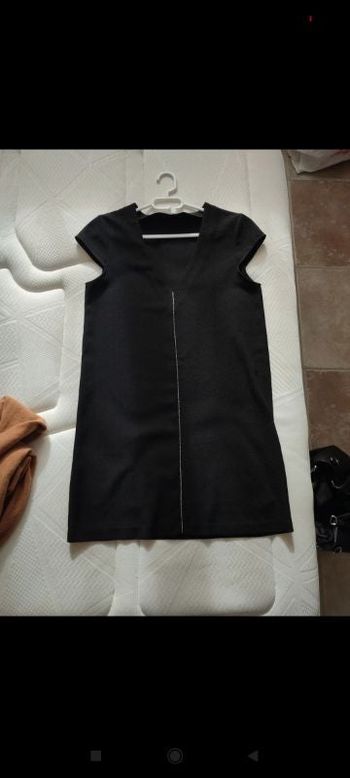 Robe Ba&sh noire col v Taille 0