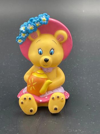 Figurine plastique souple Oui-Oui Mirou Plastoy 2008 10 cm