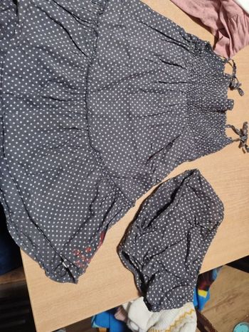 Robe avec cache couche