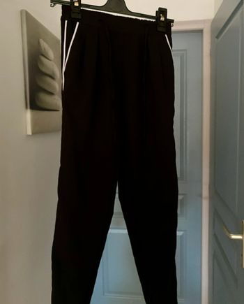 Pantalon fluide noir Taille 32