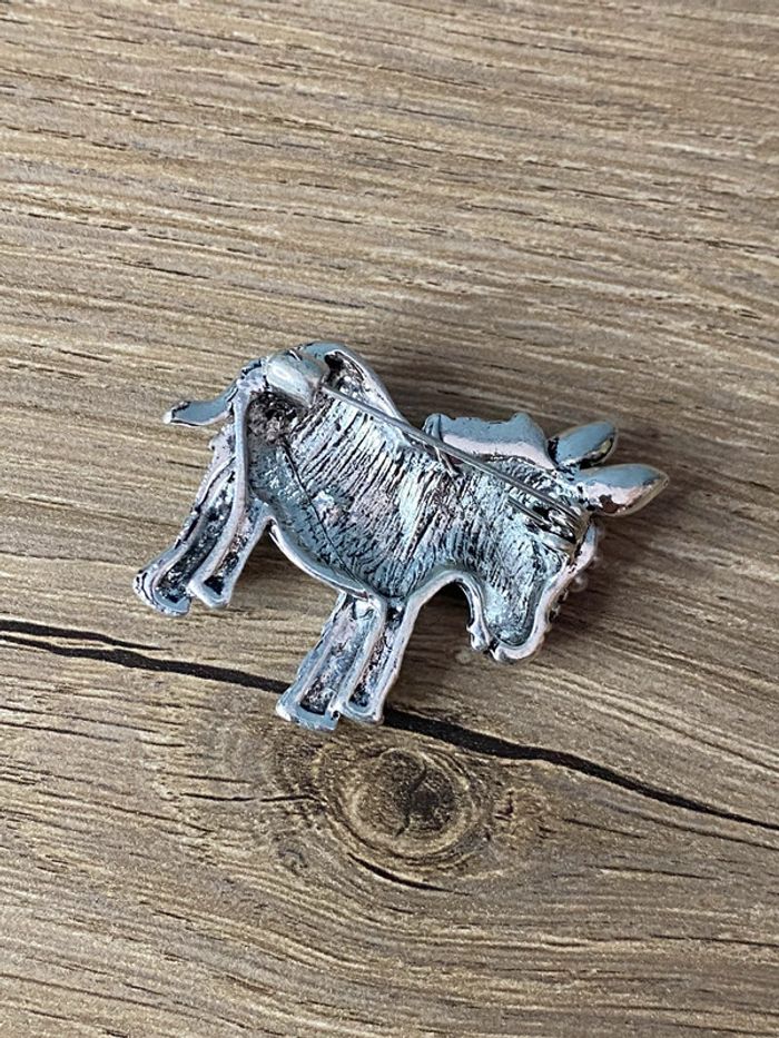 Broche âne perlé - photo numéro 4