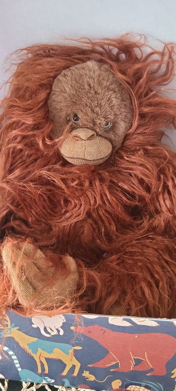 orang-outan - Tout autour du monde - Moulin Roty env.37 cm
