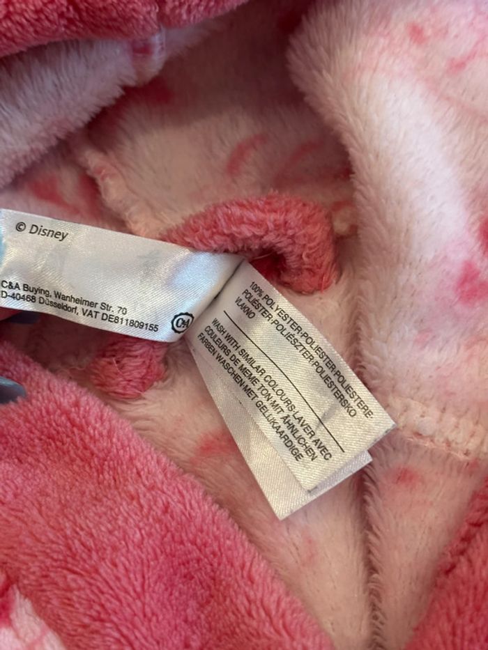 Robe de chambre Minnie de Disney taille 98/102 - photo numéro 7