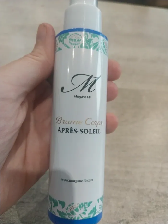 Brume corps après soleil morgane lb - photo numéro 2