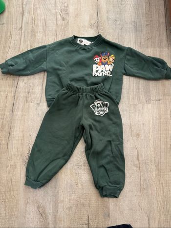 Ensemble jogging Zara Pat Patrouille 5 ans