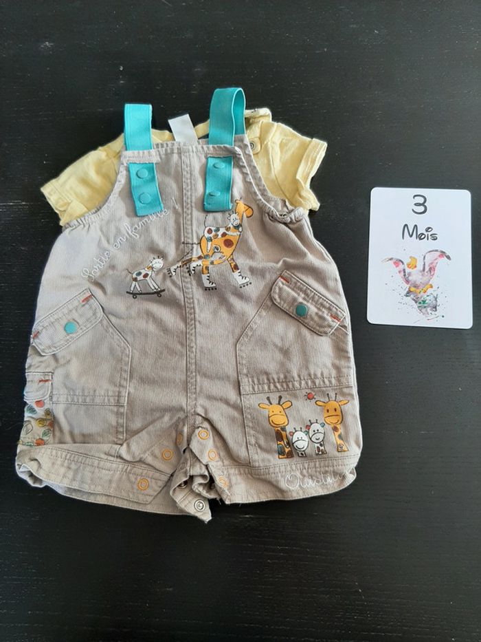 Ensemble été 3 mois