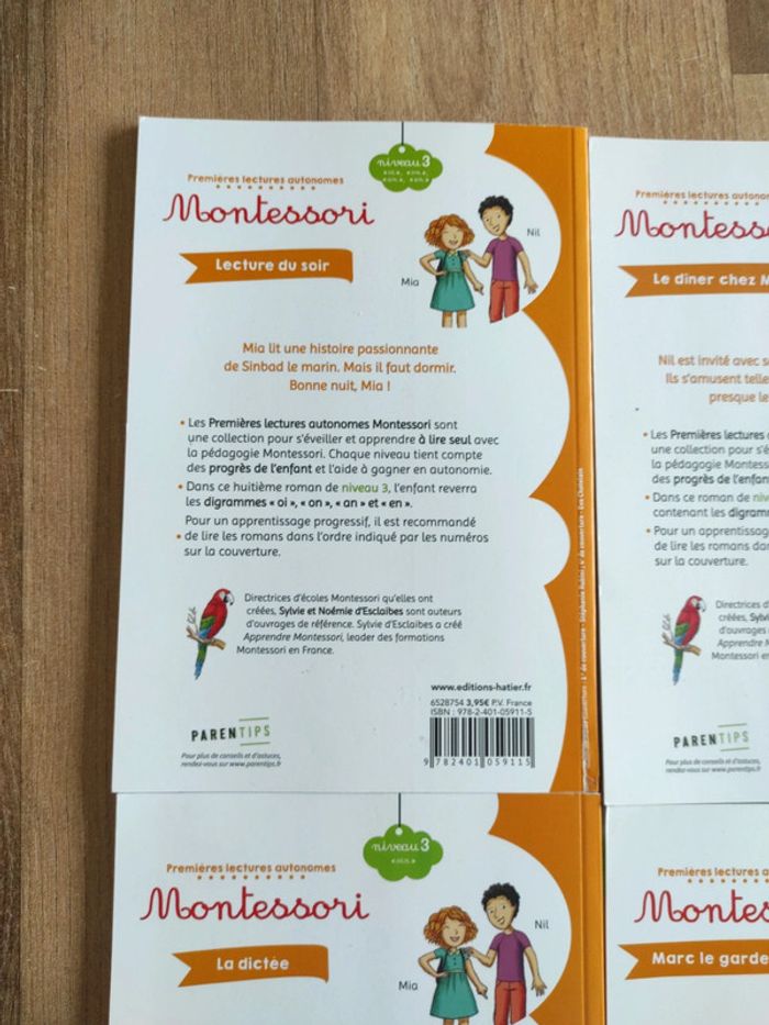 Lot de livres Montessori - photo numéro 9