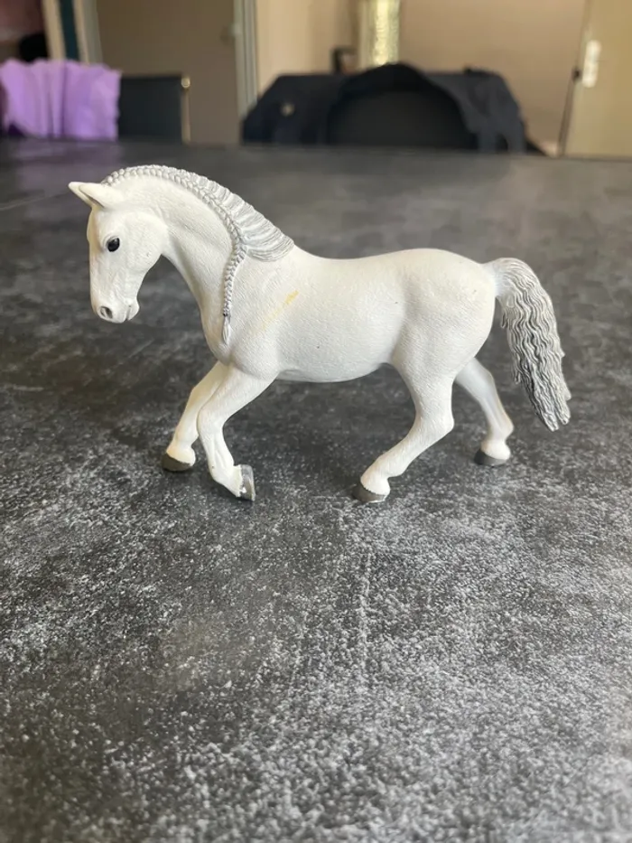 Cheval Jument lipizzan schleich