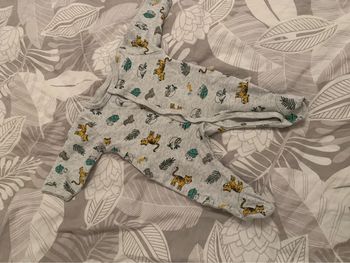 Pyjama grenouillère 1 mois