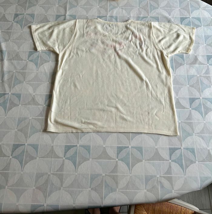 T shirt femme 3XL / 46 - Damart - en très bon état - photo numéro 2