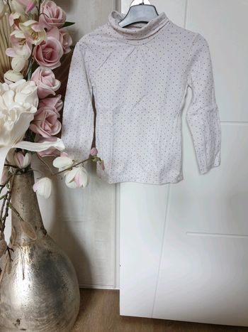 T-shirt à col roulé