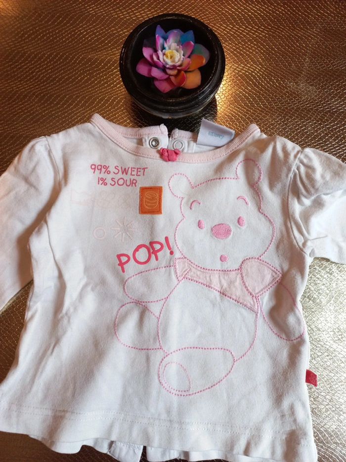 LOT 2 hauts manches longues - photo numéro 2