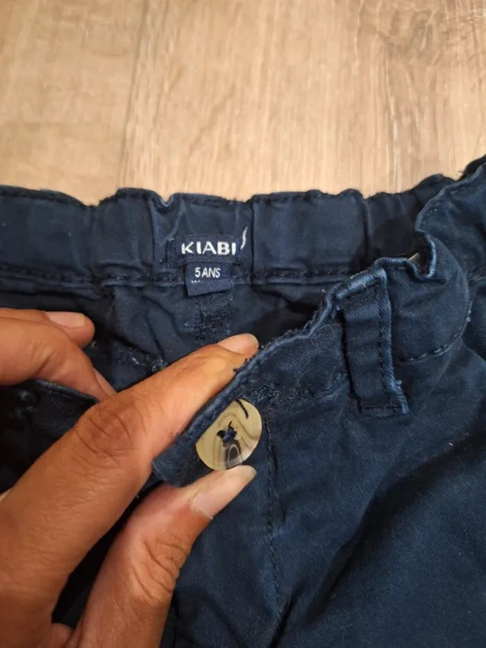 Pantalon souple taille 5 ans - photo numéro 2