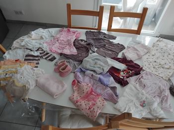 Lot vêtements bébé fille 1 mois