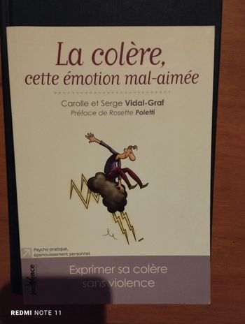 La colère cette émotion mal aimee