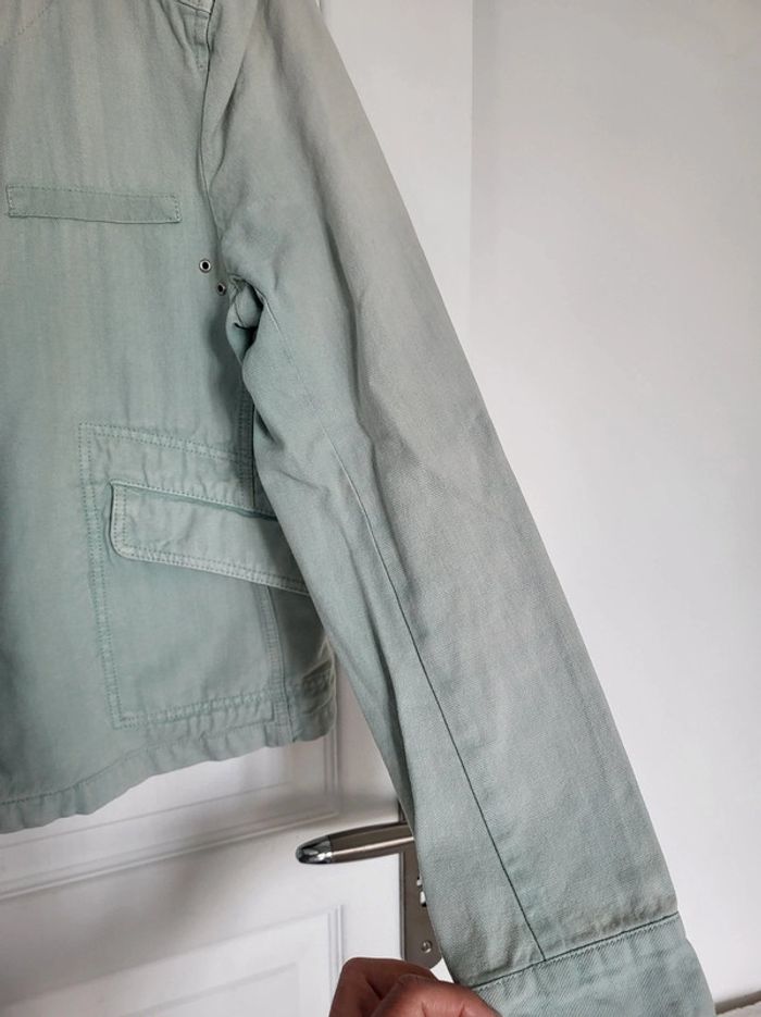 Veste en jean Comptoir des Cotonniers 42 - photo numéro 7
