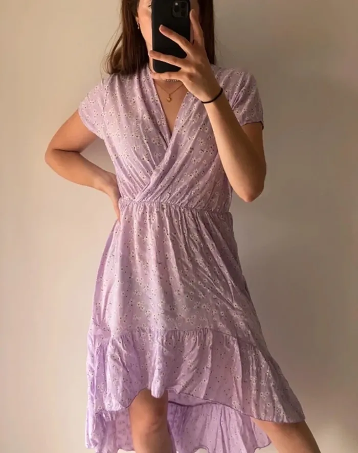 Robe violette - photo numéro 3