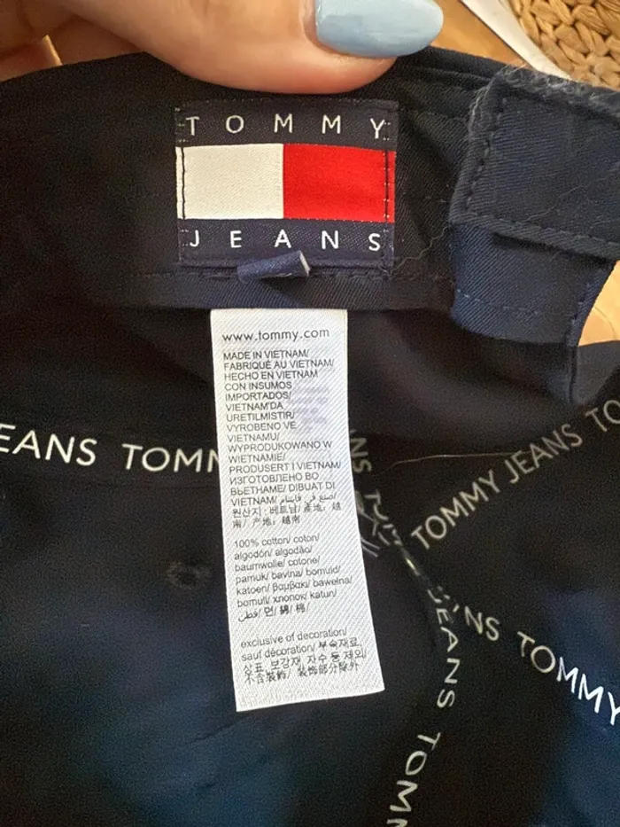 Casquette femme Tommy Hilfinger jeans - photo numéro 4