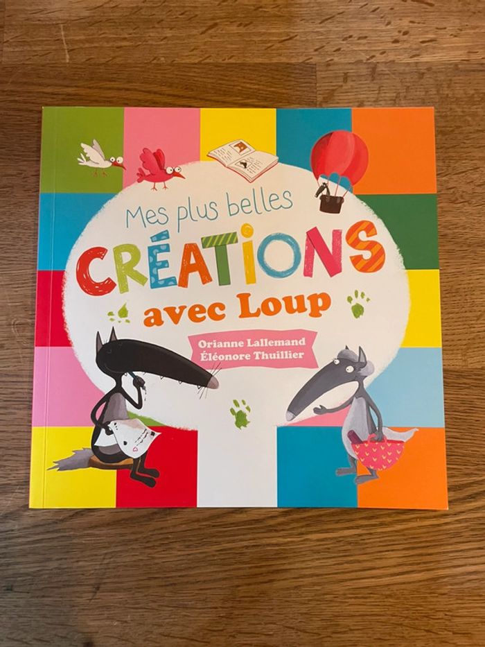 Coffret P’tit Loup Mes plus belles créations avec Loup - photo numéro 9