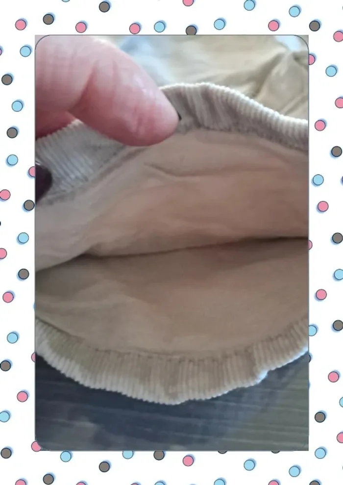 Pantalon doublé 9 mois - photo numéro 4