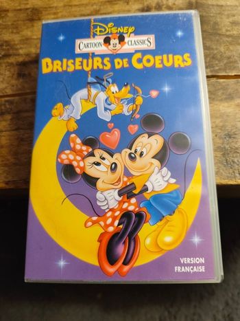 VHS Disney Briseurs de Coeurs