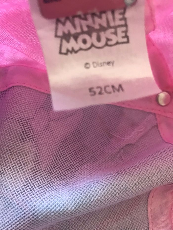 Casquette rose Minnie fille 52cm 5 ans - photo numéro 5