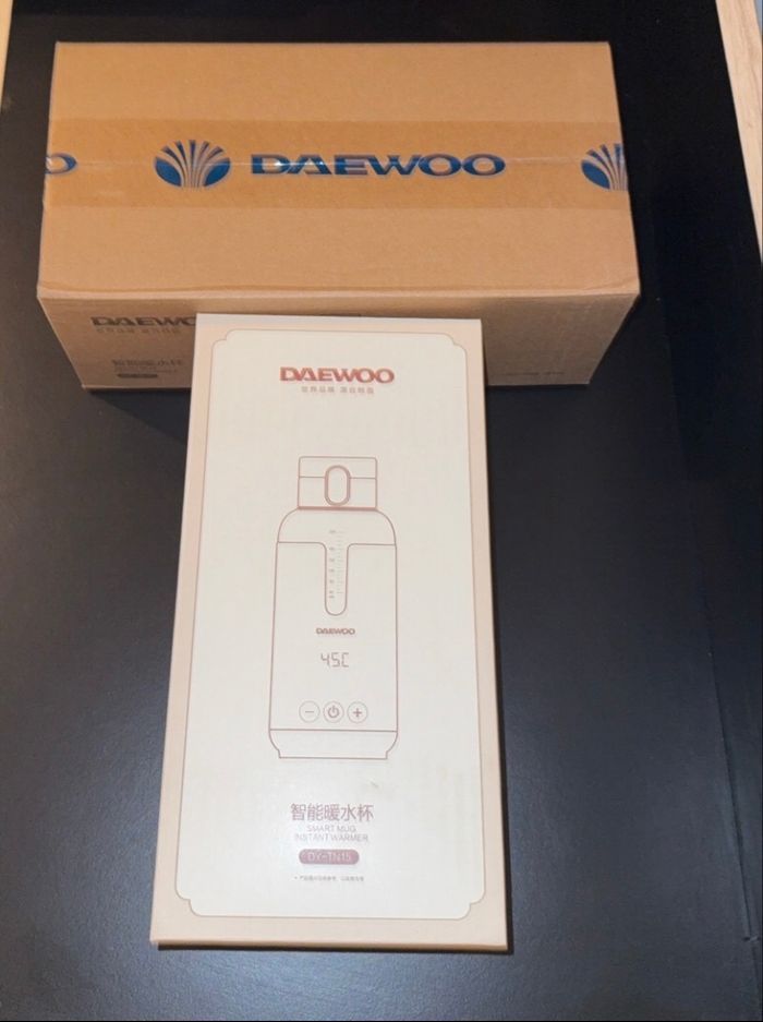 Chauffe eau lait biberon neuf jamais utilisé de marque DAEWOO (2 couleurs disponibles voir photos) - photo numéro 4