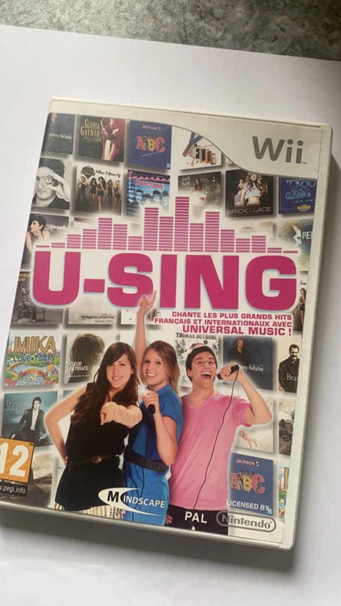 U-sing wii - photo numéro 1