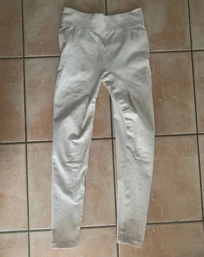 Legging scrunch peach perfect